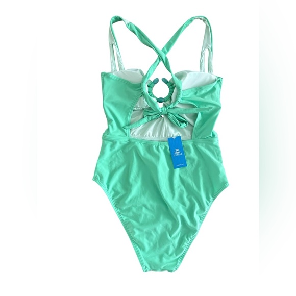 Cupshe Mint Green One Piece Swimsuit - Picture 5 of 7